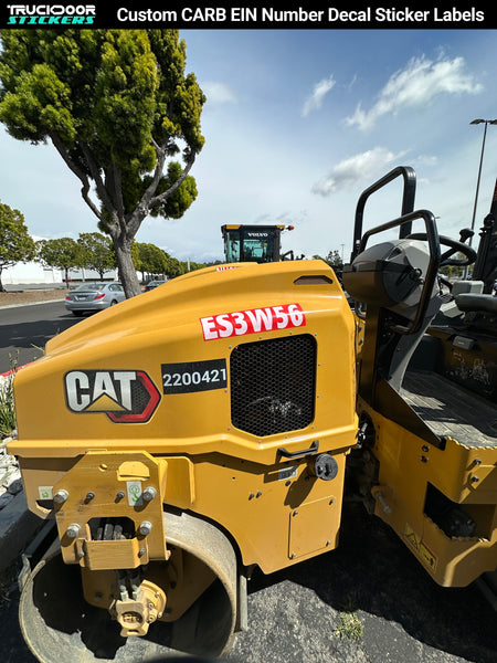 arb carb ein decal sticker