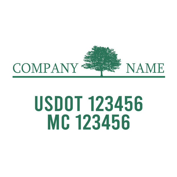 Lawn Care USDOT Decals