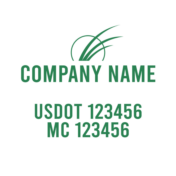 Lawn Care USDOT Decals