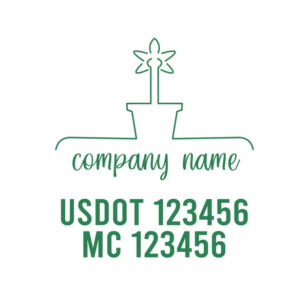 Lawn Care USDOT Decals