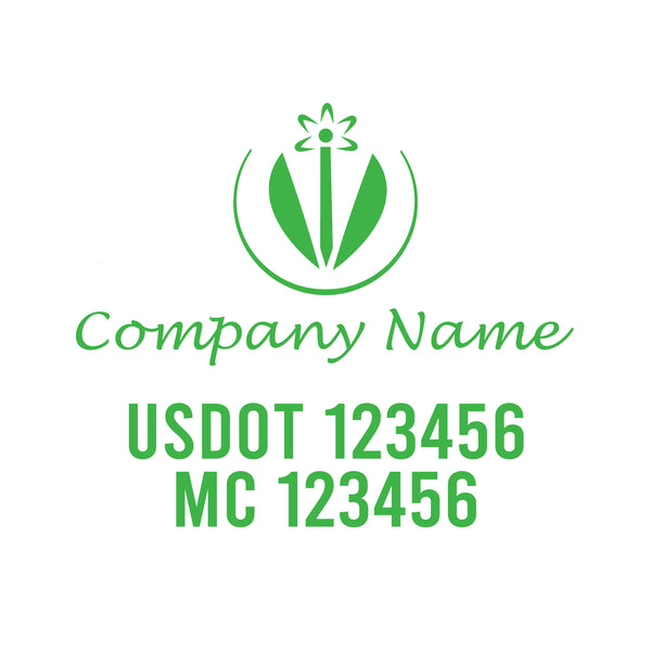 Lawn Care USDOT Decals