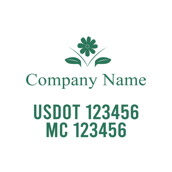 Lawn Care USDOT Decals