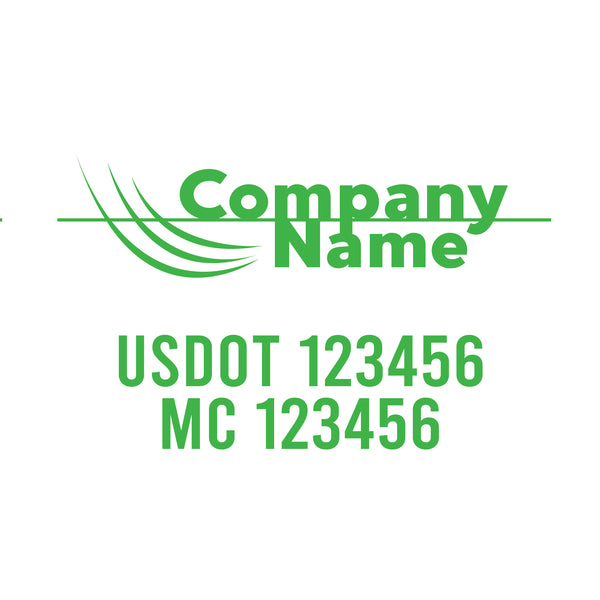 Lawn Care USDOT Decals