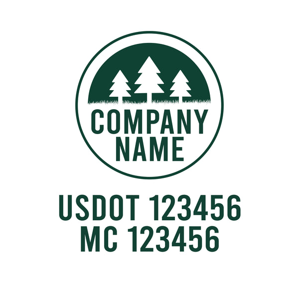 Lawn Care USDOT Decals