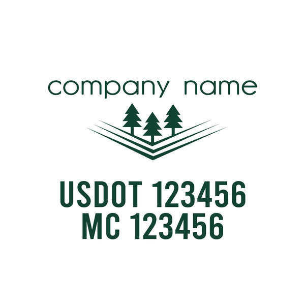Lawn Care USDOT Decals