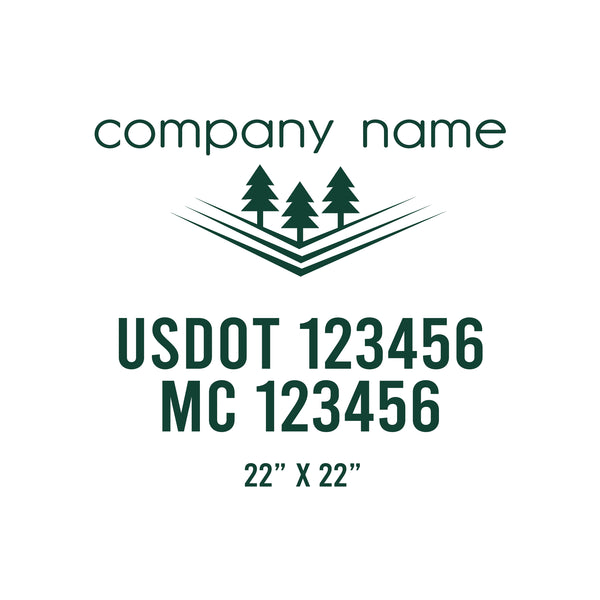 Lawn Care USDOT Decals