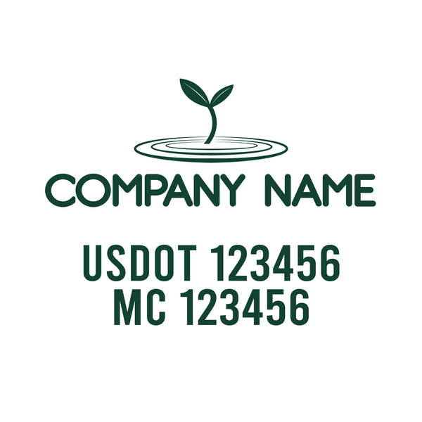 Lawn Care USDOT Decals