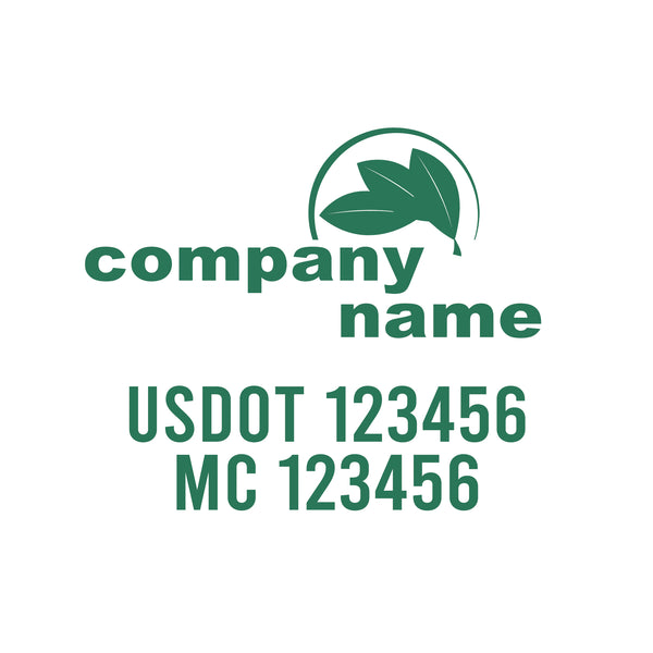 Lawn Care USDOT Decals