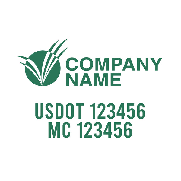 Lawn Care USDOT Decals