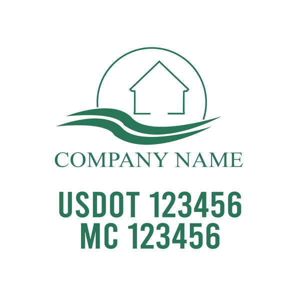 Lawn Care USDOT Decals