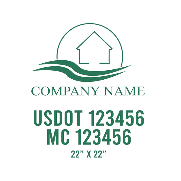Lawn Care USDOT Decals