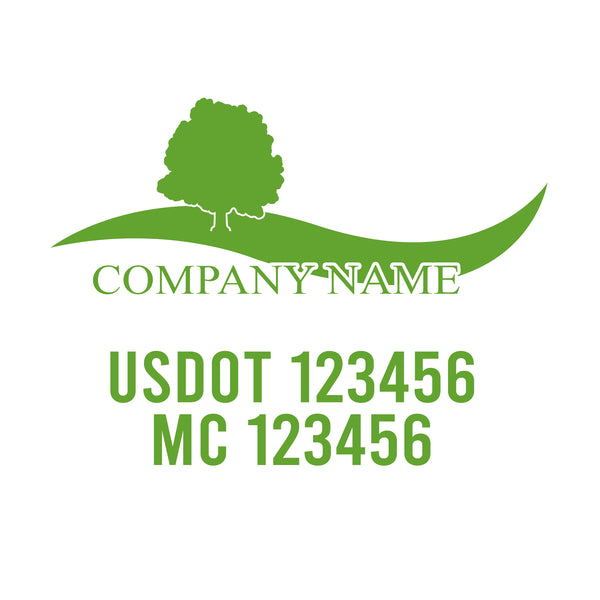 Lawn Care USDOT Decals