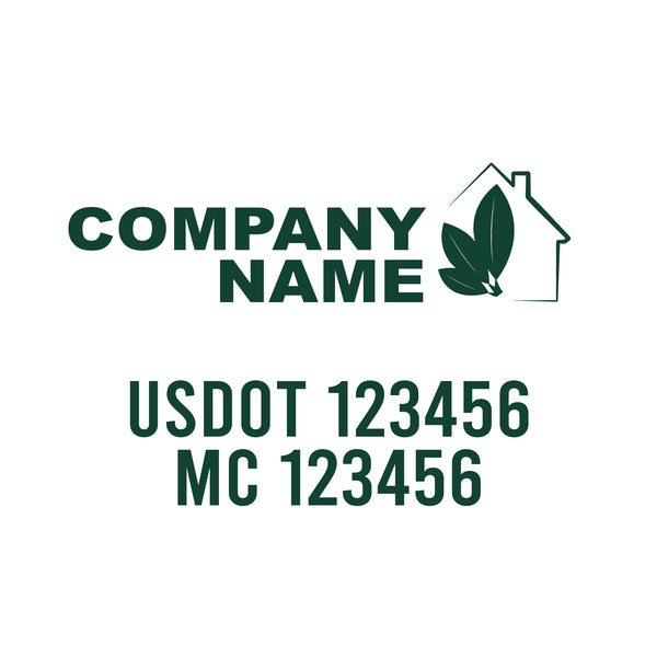 Lawn Care USDOT Decals
