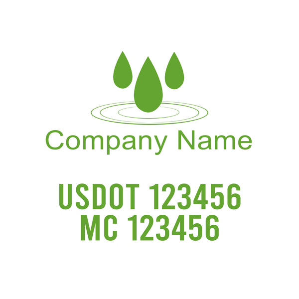 Lawn Care USDOT Decals