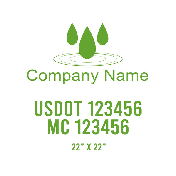 Lawn Care USDOT Decals