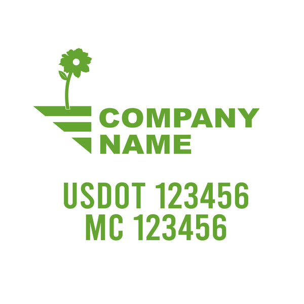 Lawn Care USDOT Decals