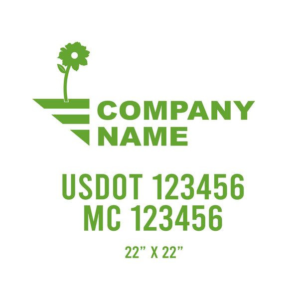 Lawn Care USDOT Decals