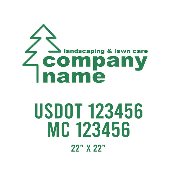 Farm USDOT Decals