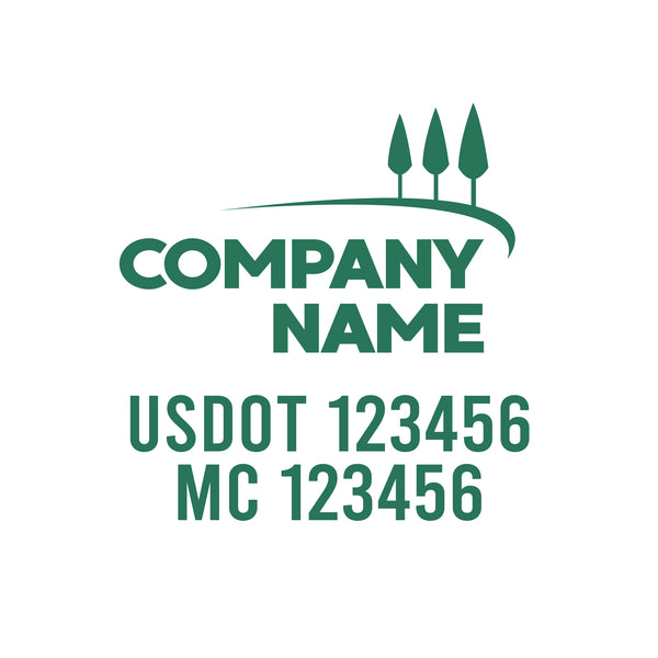 Lawn Care USDOT Decals