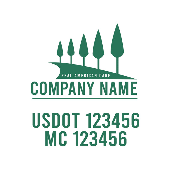 Lawn Care USDOT Decals