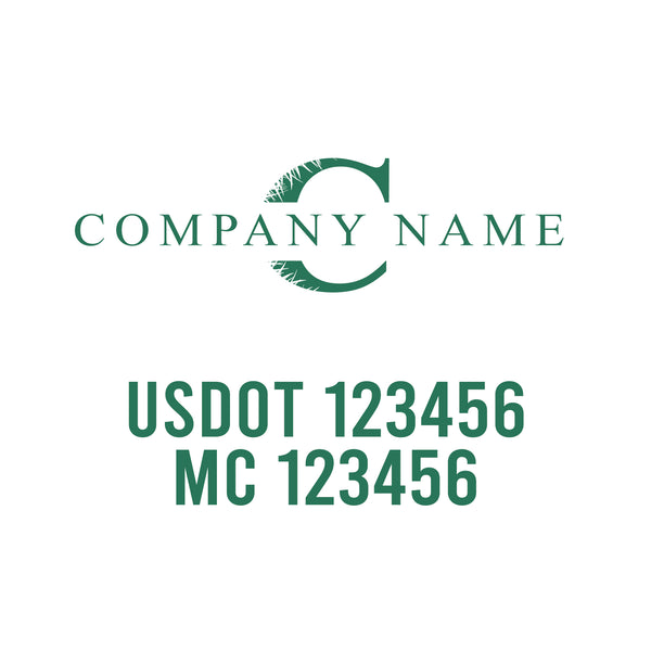 Lawn Care USDOT Decals