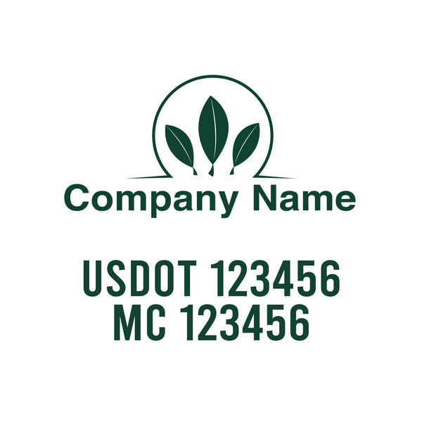 Lawn Care USDOT Decals