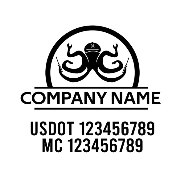 Mechanic USDOT Decals