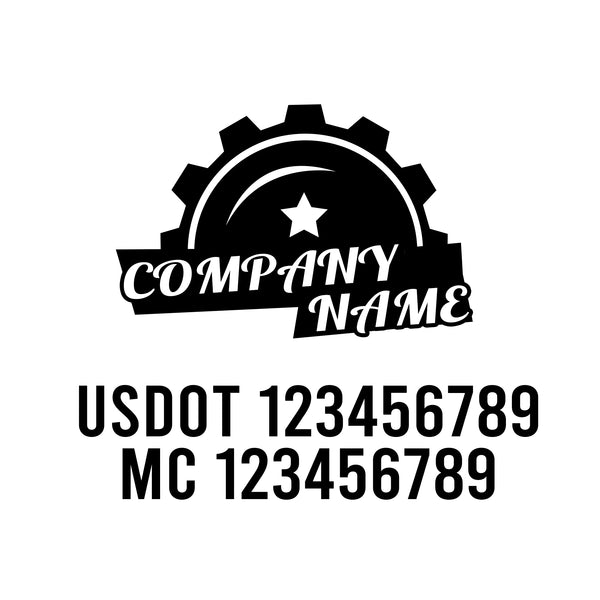 Mechanic USDOT Decals