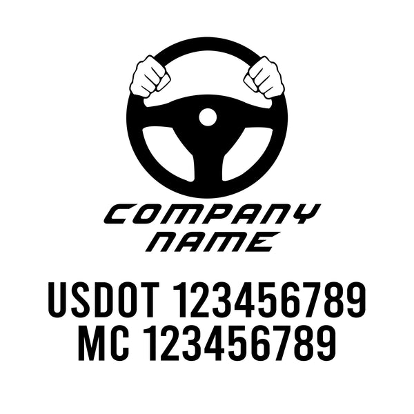 Mechanic USDOT Decals