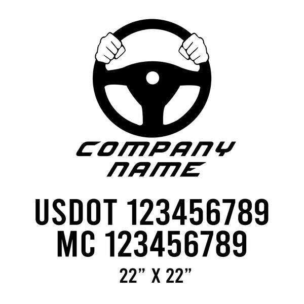 Mechanic USDOT Decals