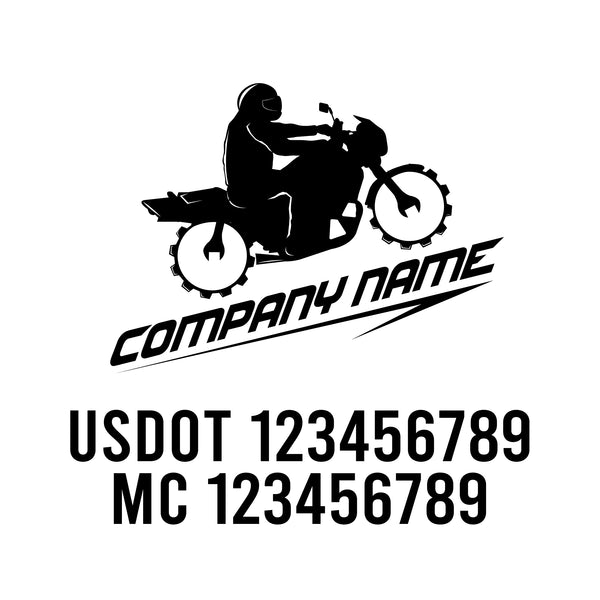 Mechanic USDOT Decals