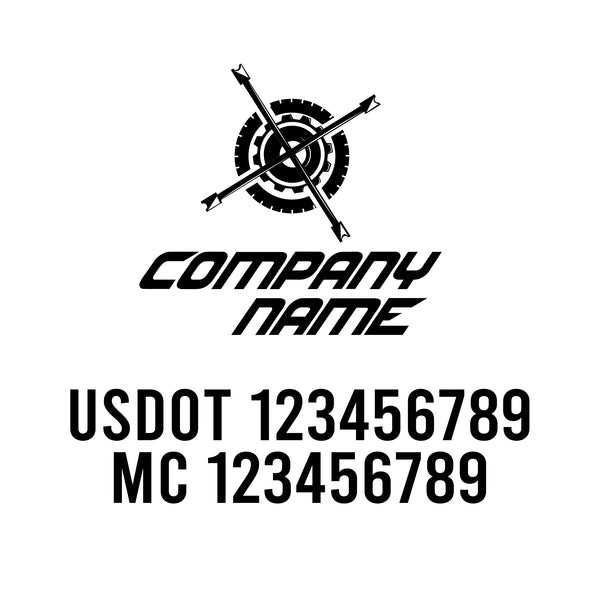 Mechanic USDOT Decals