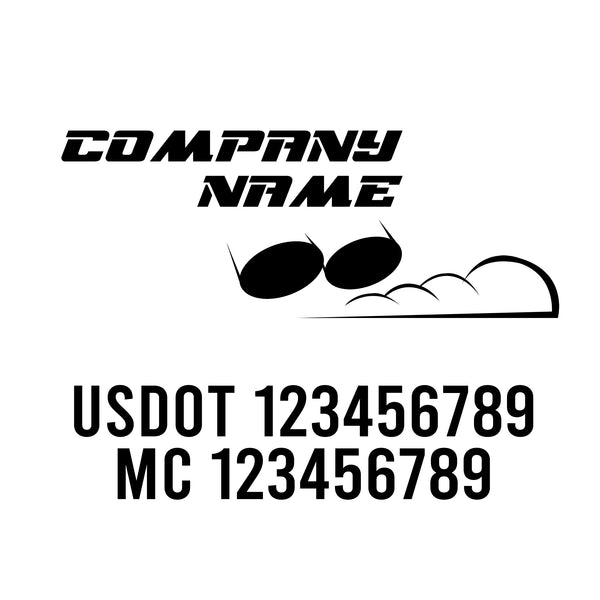 Mechanic USDOT Decals