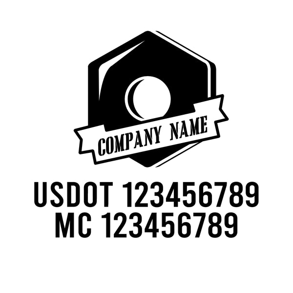 Mechanic USDOT Decals