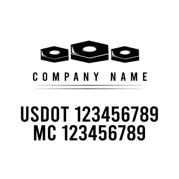 Mechanic USDOT Decals
