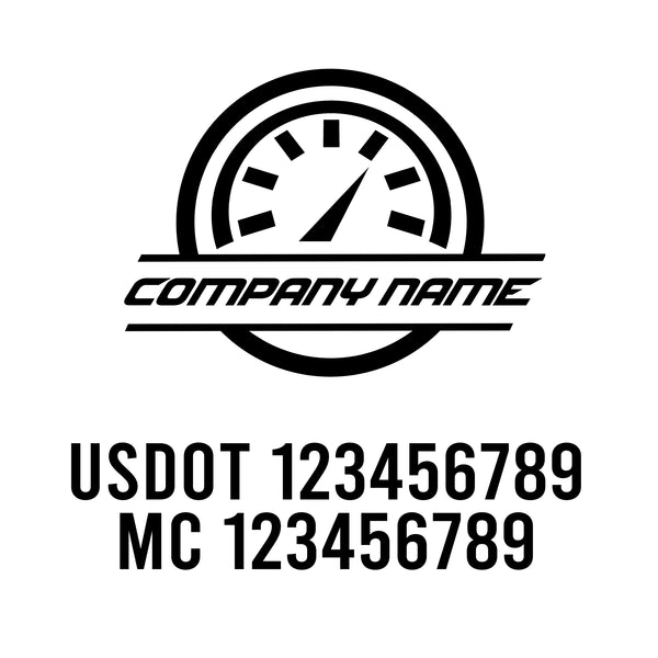 Mechanic USDOT Decals