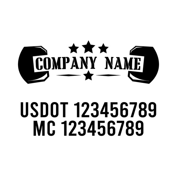 Mechanic USDOT Decals