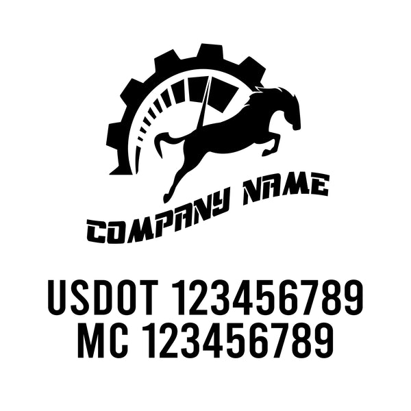 Mechanic USDOT Decals