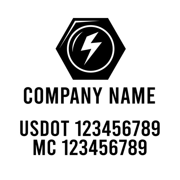 Mechanic USDOT Decals