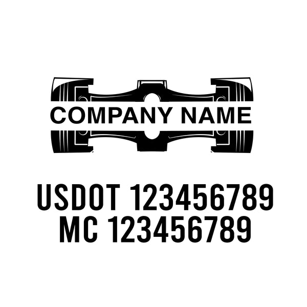 Mechanic USDOT Decals