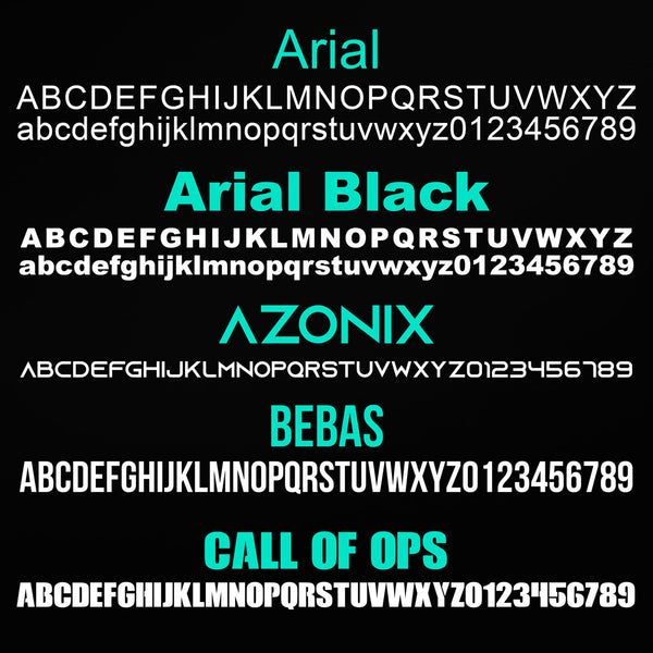 Company Name Truck Door USDOT/MC Patrotic Decal (Set of 2)