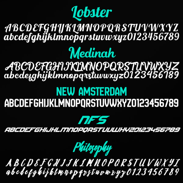 KYU Number Truck Sticker (Set of 2)