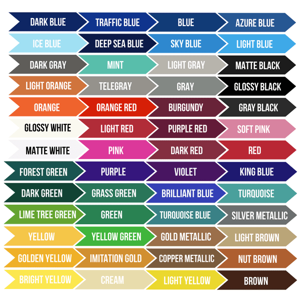 Custom Truck Door Decal Lettering Sticker with USDOT & MC Numbers (Set of 2)