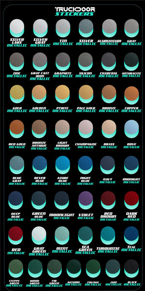 EIN Carb ARB California Resource Number Sticker (Set of 2)