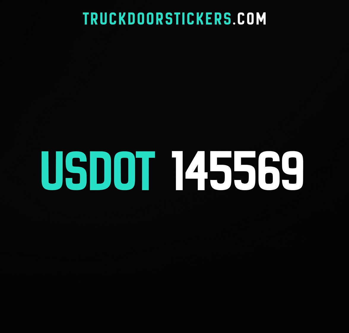 USDOT, MC, CA, KYU, GVW, TCP, PUCO, ICC MC, TXDOT Stickers ...