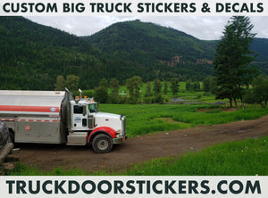 truck door stickers and decals