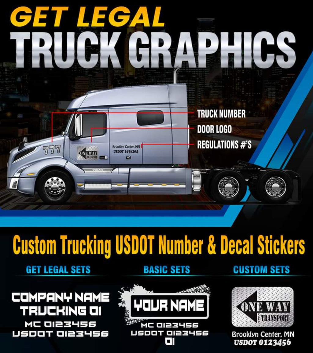 usdot truck graphics