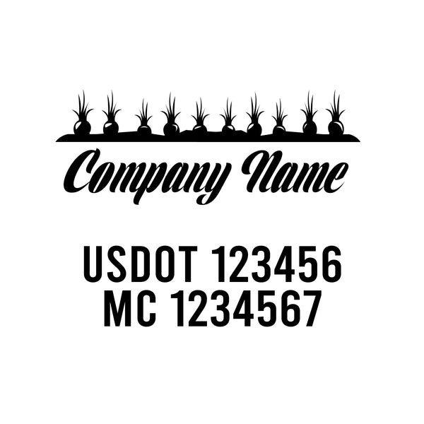 Farm USDOT Decals