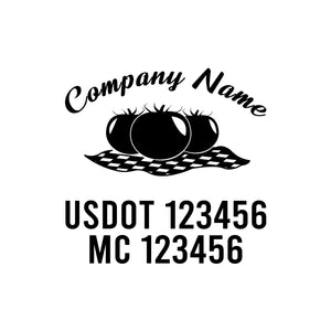 Farm USDOT Decals