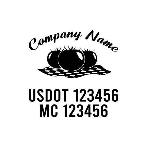 Farm USDOT Decals